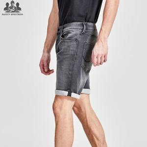 2025 Latest Selling <b>Men's</b> Denim <b>Shorts</b> 100% Cotton Solid Button Fly <b>Slim</b> Fit Quick Dry Casual - Product Image 5