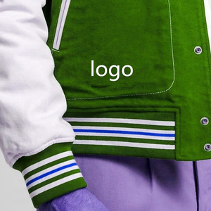 Cotton fleece <b>baseball</b> varsity jaacket Bright Color Full Sleeves Blank <b>Baseball</b> <b>Jacket</b> <b>for</b> <b>Men</b> Adults Wear <b>Baseball</b> <b>Jacket</b> - Product Image 5