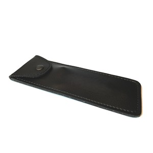 2024 gran oferta Unisex mango de inserción de doble dedo borde recto maquinilla de afeitar de peluquero personalizable salón de afeitar cuerpo de barba desechable - Product Image 6