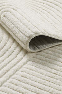 Alfombra Turca Nueva de Alta Calidad, Fabricada a Máquina, 100% Poliéster Tejido, Reversible, Antideslizante, Gruesa, con Base de Látex Qui300 - Product Image 2