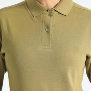 Transpirable, venta al por mayor, marca propia, Impresión de poliéster y Spandex, camiseta Polo sin mangas para mujer de alta calidad - Product Image 5