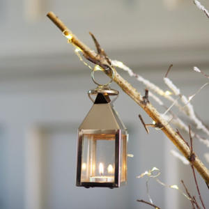 Most Famous Stainless Steel Metal Mini <b>Lanterns</b> Glass <b>Candle</b> Hanging Table Top Functional Pillar <b>Holder</b> for Home Decoration - Product Image 3