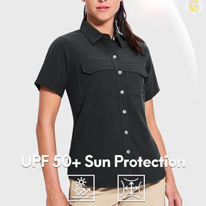 Chemises de pêche pour femmes, confortables et élégantes, design unique, coton et élasthanne, produit incroyable, respectueux de la peau - Product Image 3