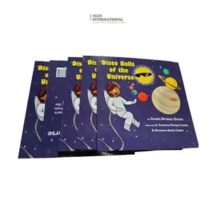 Trending Product High Quality Custom Children Paperback Book Printing Available At Affordable Price