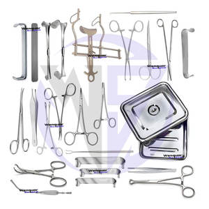 Juego de Instrumentos de Laparotomía Pediátrica de Alta Calidad, Material de Acero Inoxidable, Kit de Herramientas Quirúrgicas 2026, Más Vendido, Fabricado por Wenquar - Product Image 2