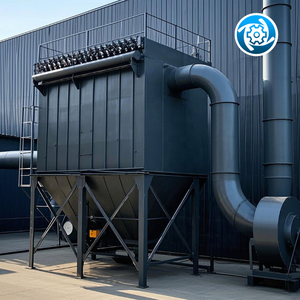 Colector de Polvo Electrostático Fm300 75Kw <span class=keywords><strong>Esp</strong></span> Pulsa Jet, Sistema de Extracción de Polvo para Máquina de Aserrado de Madera - Product Image 2