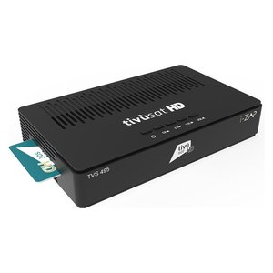 Decoder Tivùsat Classic Hd Black <b>TVS</b> 495 DVB-S2 - Product Image 1