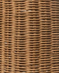 Lámpara de pie de mimbre y ratán tejida a mano, diseño alto y delgado, iluminación artesanal para uso en hoteles y resorts, venta al por mayor. - Product Image 6