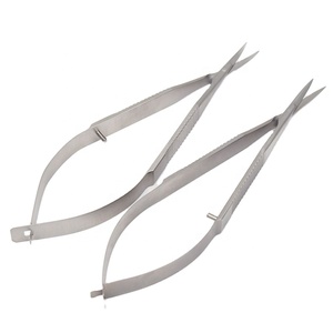 Tijeras Quirúrgicas Oftálmicas Orthotrac, Instrumentos Microquirúrgicos Oftálmicos de Acero Inoxidable de Primera Calidad para Uso Hospitalario en Otorrinolaringología - Product Image 1