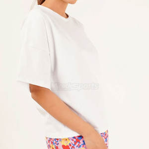 Suministro directo de fábrica Camisetas extragrandes para mujer hechas por el mejor fabricante - Product Image 3