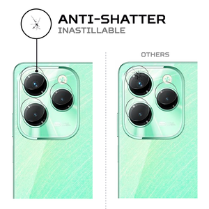 ฟิล์มกันกระแทกสำหรับ Infinix Hot 40 พร้อมคุณสมบัติป้องกันแรงกระแทก - Product Image 4