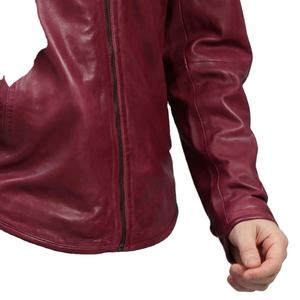 Chaqueta de Cuero Personalizada con Logotipo y Diseño Propio para Hombre, Chaqueta de Moda para Invierno, Chaqueta Elegante para Hombre, Superventas - Product Image 2