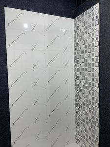 Mattonelle in ceramica dal Design moderno 300x600mm di forma quadrata lucida opaca superficie <span class=keywords><strong>digitale</strong></span> mosaici per pareti interne realizzate in India - Product Image 4