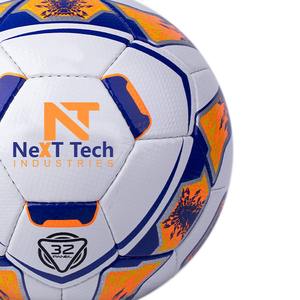 Tech Industries Ballon d'entraînement de football Matériau PU à des fins d'entraînement avec un design personnalisé et un logo personnalisé - Product Image 3