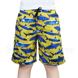 Shorts de fitness pour hommes, couleurs d'été personnalisables avec logo imprimé, vente à chaud de shorts de bain de créateurs pour hommes - Product Image 3