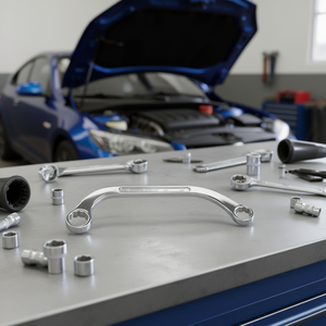 Clés polygonales doubles spéciales pour débutants, extrémités de biellettes chromées - Product Image 3