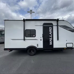 Mini caravane modulaire légère 2025 pour 4 personnes, camping-car, suspension indépendante, remorque de camion, imperméable, tout-terrain - Product Image 1