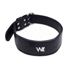 Ceinture de musculation de haute qualité avec logo personnalisé, multicolores, pour hommes et femmes, en cuir de vachette résistant, antidérapante, écologique - Product Image 1
