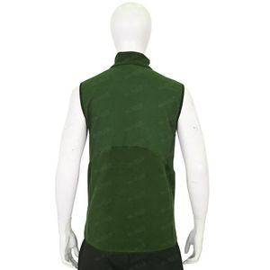 Veste de gommage moderne sans manches à col montant Ensemble d'uniformes de travailleurs de la santé pour les hôpitaux - Product Image 3