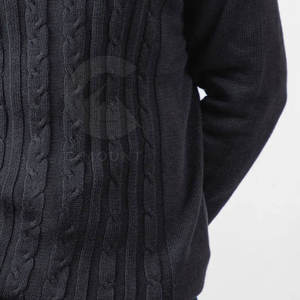 Suéter de punto de manga larga transpirable para hombre, suéter de punto de moda dulce grueso para invierno - Product Image 6