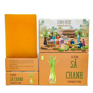 สบู่สมุนไพรธรรมชาติแบบแข็งสบู่อาบน้ำทำจากขมิ้นตะไคร้สินค้ามาใหม่ - Product Image 1