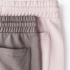 Venta al por mayor paquete de 2 pantalones cortos de ajuste regular para hombres de calidad superior costura profesional de color personalizado pantalones cortos casuales de gimnasio - Product Image 3