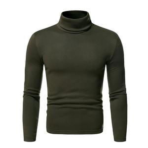 Men's Long Sleeve Fleece Lined Thickened Non-flammable <b>Velvet</b> Warm Neck Base <b>Shirt</b> Casual Breathable Eco-Friendly 100% Cotton - Product Image 4
