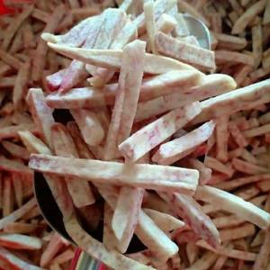 Listo para comer Crispy Taro Sticks Bolsa con cremallera resellable OEM Snack Pack Fábrica de Vietnam al por mayor - Product Image 6