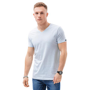 T-shirts pour hommes les plus populaires personnalisés avec leur propre conception Motif solide respirant confortable à séchage rapide - Product Image 1