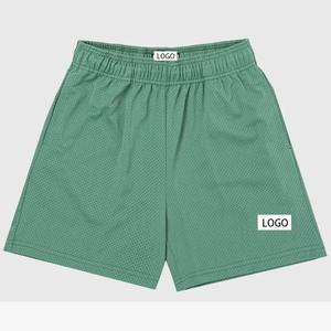 2025 haute qualité Polyester maille Shorts personnalisé athlétique Gym Shorts hommes en gros blanc basket-ball Shorts course courte pour hommes - Product Image 6