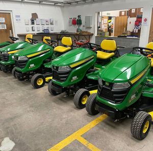 Tondeuse autoportée à braquage zéro John Deere X950R 5,5 CV 50 pouces. - Product Image 6