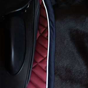 High Quality Horse Saddle Pad Professional Manufacturer Horse Riding Saddles Pad High Comfort race Saddle Polyester Fabric Pads - Product Image 6