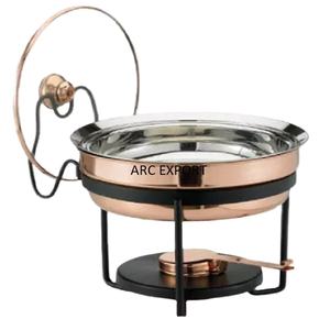 Métal en acier standard avec nouveau support de design antique Décoration unique Réchaud élégant pour une utilisation de mariage à un prix attractif - Product Image 1