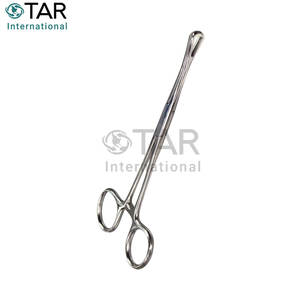 Pinces de Pennington à blocage sans fente de haute précision, instruments chirurgicaux pour la manipulation des tissus, vente en gros - Product Image 4