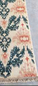 Premium 100% laine noué à la main moderne écologique tapis coureur belle boucle Pile Technique haut de gamme salon 10mm - Product Image 2