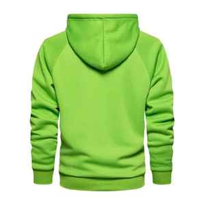 Sudaderas Lisas de Algodón para Hombre al por Mayor, Sudaderas con Capucha y Bolsillo, Personalizadas con Logotipo, 100% Algodón, para Hombre y Mujer - Product Image 2