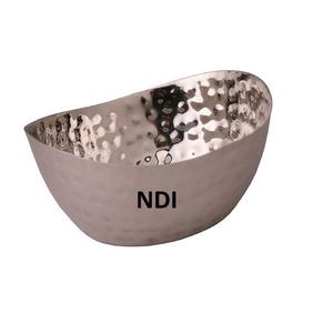 Bol de service pour fruits Design fait à la main Finition brillante Top Tendance Table Top Stockage décoratif Fruits Légumes Bol profond en métal - Product Image 5