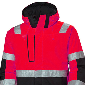Chaquetas de seguridad vial de diseño personalizado de seguridad reflectante para hombres de alta visibilidad NECESITA AL AIRE LIBRE última ropa impermeable - Product Image 3