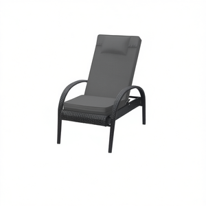 New Arrival Premium Quality Outdoor Foam Beach Lounger <b>Cushion</b> <b>Pad</b> Garden Sun Lounger Mat for Pool Patio Wholesale 55100115 - Product Image 2
