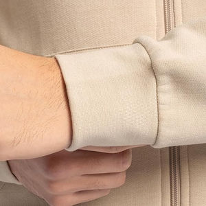 Fashion Men Zipper Hoodies Wholesale Slim Fit <b>Full</b> <b>Zip</b> <b>Sweatshirts</b> 100% Cotton Fleece Gym Wear Streetwear Hoodies For Men - Product Image 5