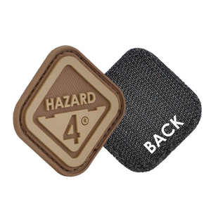 Parches Bordados de Alta Calidad con MOQ Bajo, Novedad 2025, Transpirables, de Color Sólido, Tamaño Personalizado - Product Image 3