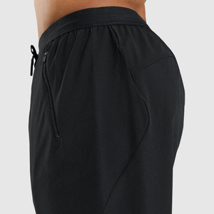 Anti-rides, pantalon homme, teint uni confortable Fitness Jogger pantalon Logo personnalisé impression hiver rue coton toile tissu - Product Image 1