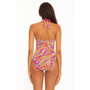 Venta al por mayor Mujeres Trajes de baño Deportes de una pieza Traje de baño Sexy Ladies Athletic Traje de baño personalizado Trajes de baño para mujer - Product Image 6