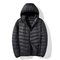 Veste d'hiver chaude de haute qualité pour l'extérieur, fabricants de manteaux à bulles personnalisés, Canada, veste en duvet d'oie classique de luxe pour hommes