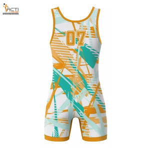 เสื้อกล้ามมวยปล้ำกีฬาสำหรับฝึกซ้อมปรับแต่งได้ชุดระบายอากาศและยืดหยุ่น - Product Image 3