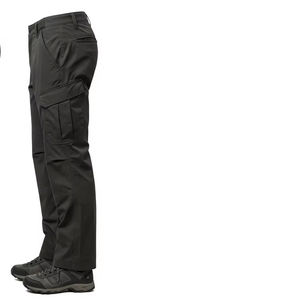 Pantalon de randonnée en plein air Oxford en relief Polyester Spandex Stretch résistant à l'eau pantalon respirant à séchage rapide pour Camping Trekking - Product Image 4