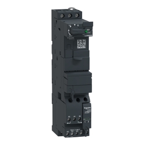 Base di Alimentazione SCHNEIDER ELECTRIC LU2BB0BL TeSys U 32A 24V DC per Controlli di Avviamento Motori Senza Connessioni - Product Image 1