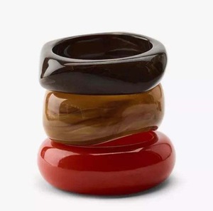 Bracelets et joncs en résine pour femmes, nouvelle collection, bijoux de style ange pour les fêtes et les mariages, haute qualité - Product Image 5