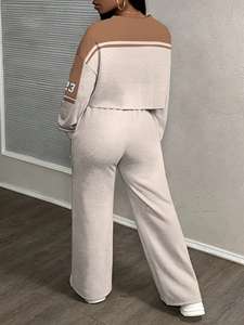 Survêtements pour femmes, coupe ajustée professionnelle, décontractés, pour la salle de sport, vente chaude, logo personnalisé, survêtements pour femmes - Product Image 2