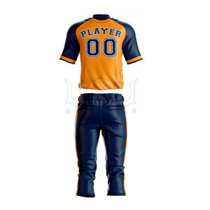 เครื่องแบบเบสบอลกีฬากลางแจ้งวัสดุทนทาน - Product Image 6